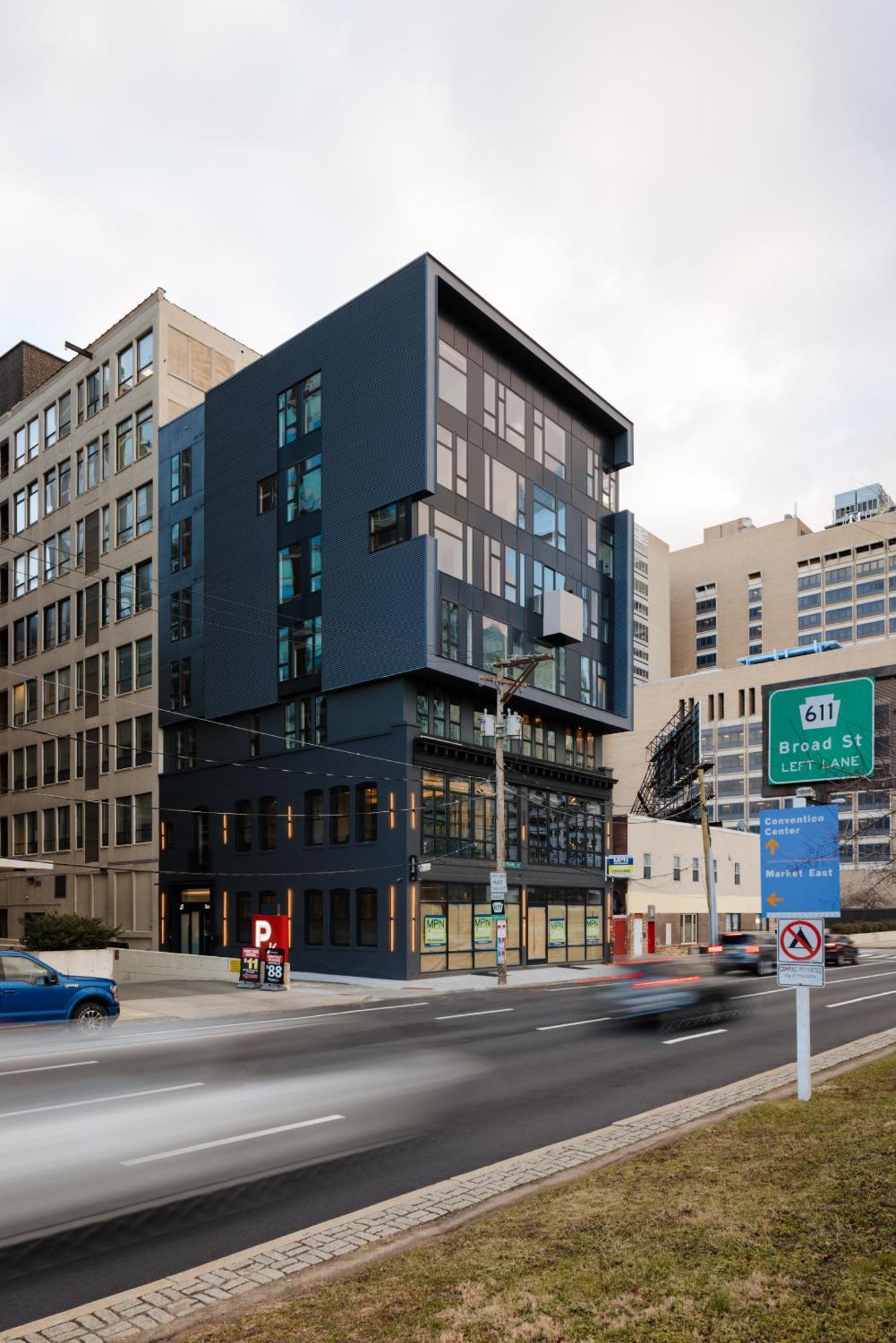 Onyx, Sonder Apartments Philadelphia Luaran gambar
